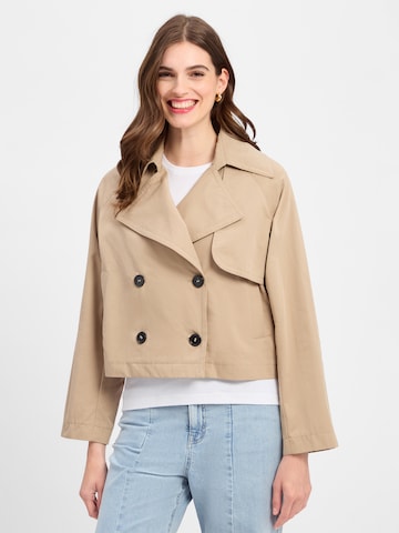 Marie Lund Tussenjas in Beige: voorkant