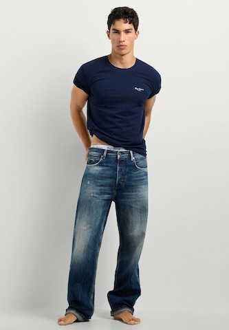 Pepe Jeans - Camiseta en azul