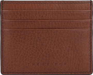 The Bridge Wallet 'Ettore' in Brown: front