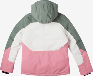 O'NEILL Outdoor jacket 'DIAMOND' in Pink