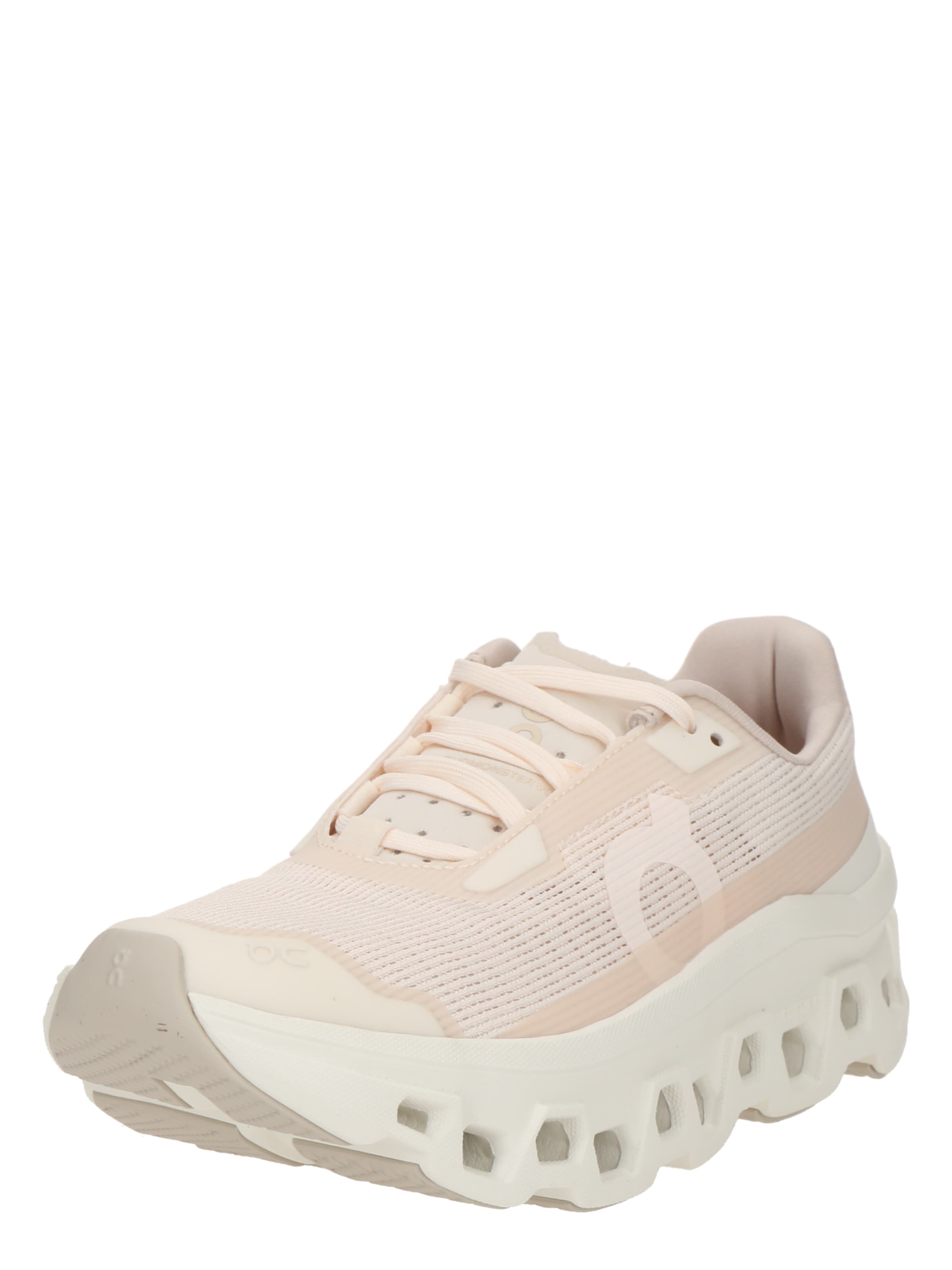 Scarpa sportiva di On Running in beige: frontale