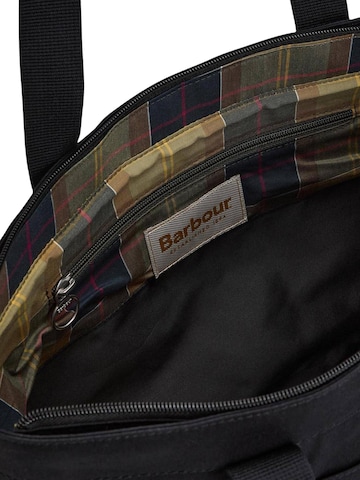 Borsa a spalla 'OLIVIA TOTE LBA0371' di Barbour in nero