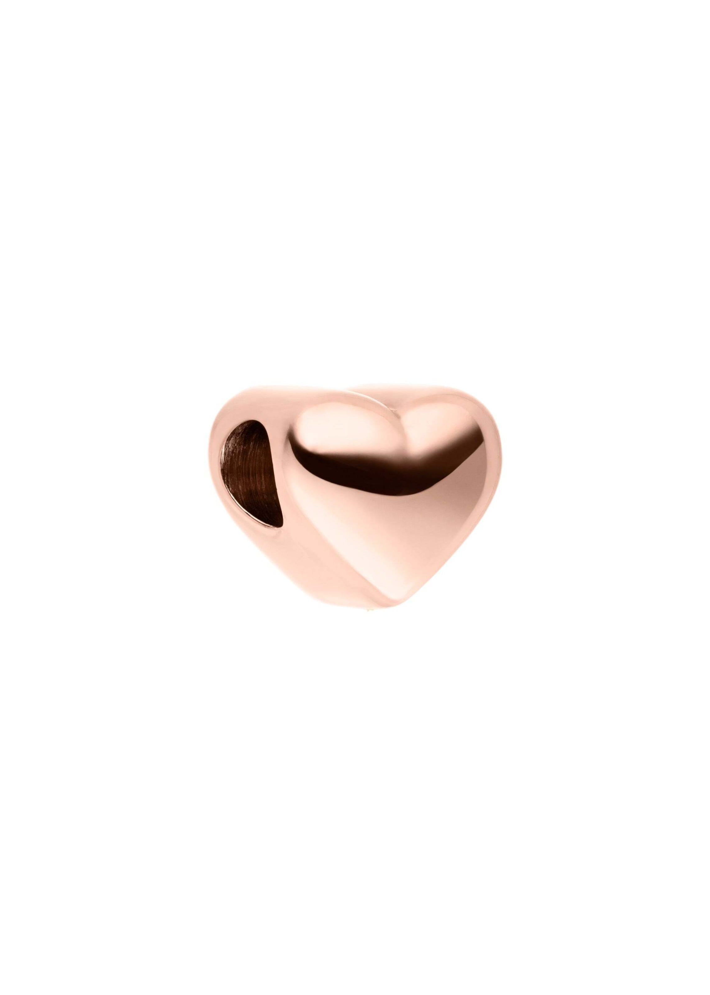 PURELEI - Atrelado 'Classic Heart' em ouro: frente