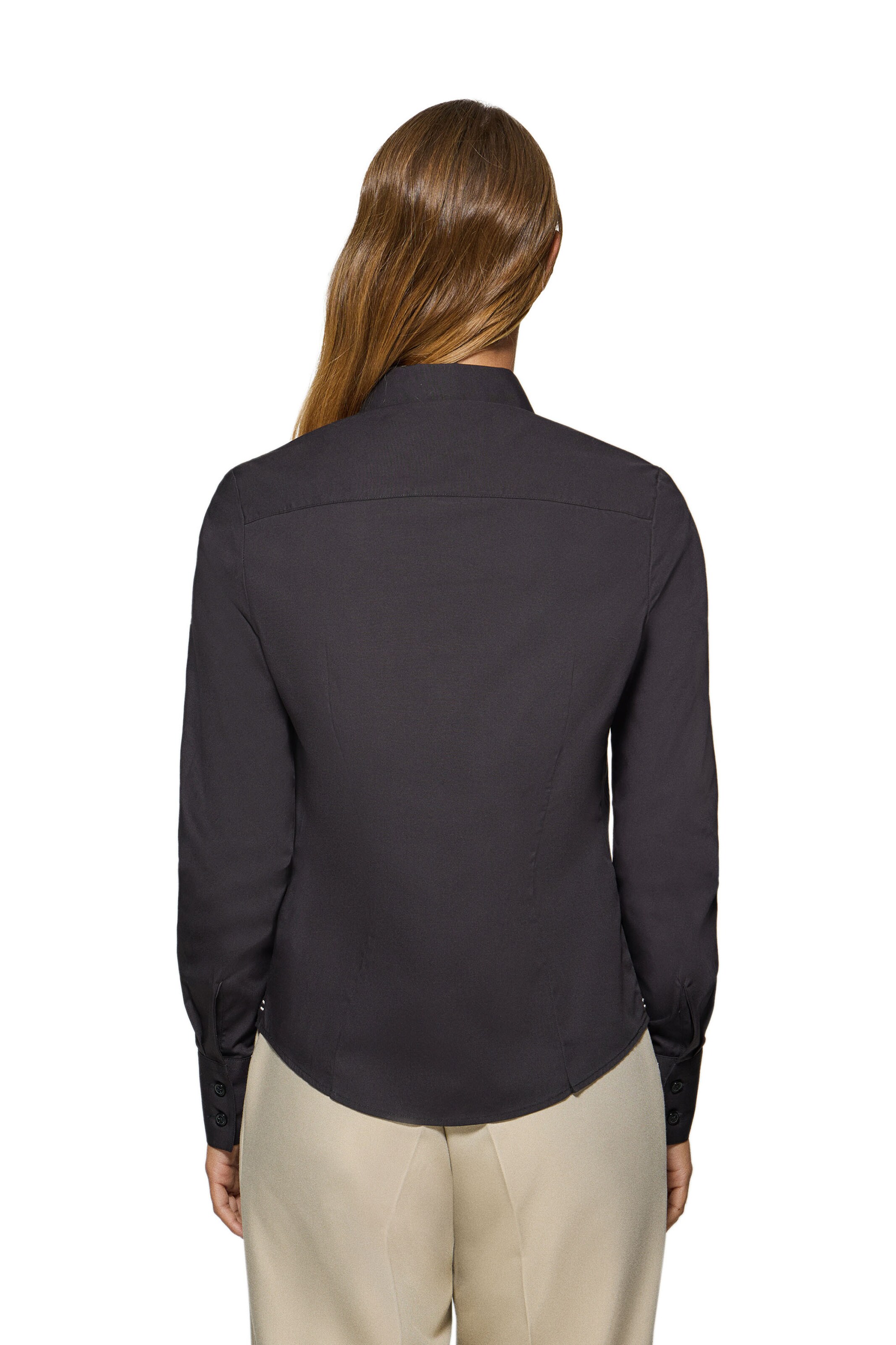 Polo Club Bluse in Schwarz