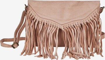 Curuba Crossbody Bag 'Nicole' in Beige: front