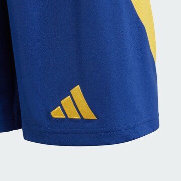 ADIDAS PERFORMANCE Regular Workout Pants 'Spain 24 Home' in Blue