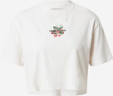 Abercrombie & Fitch Shirt in White: front