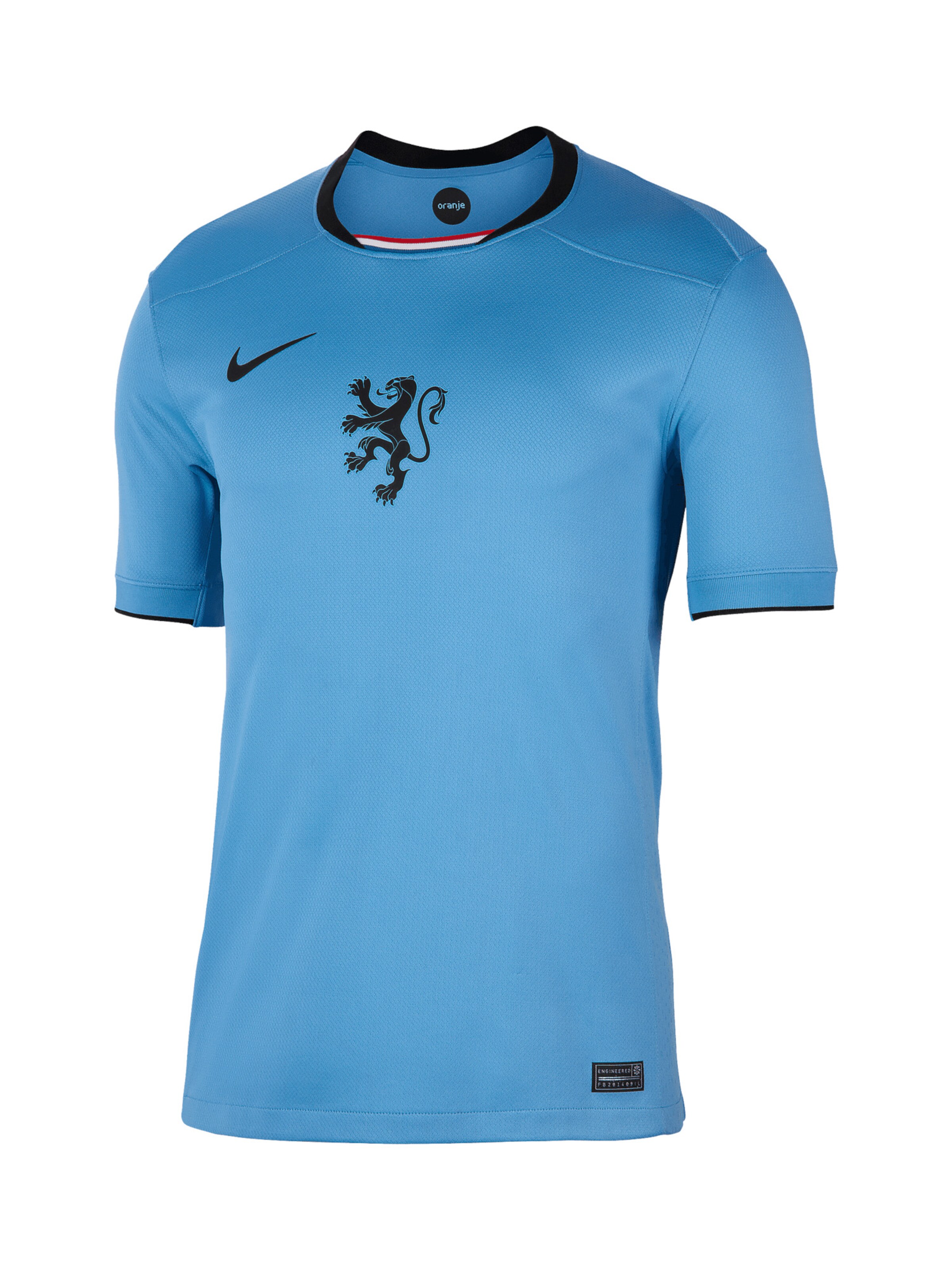 zils NIKE Sportiska stila krekls 'Netherlands 2025': no priekšpuses