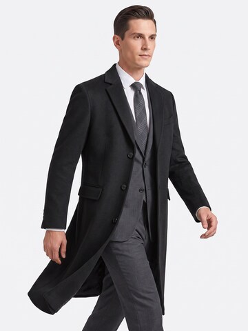 YOUTHUP Wintermantel 'Statur'‌‌ in Schwarz