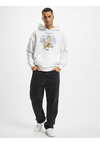 MJ Gonzales Sweatshirt 'Vintage' in White