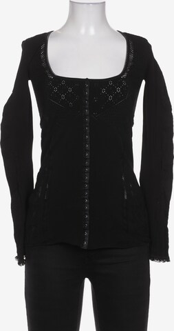 HIGH Blouse & Tunic in XXS in Black: front