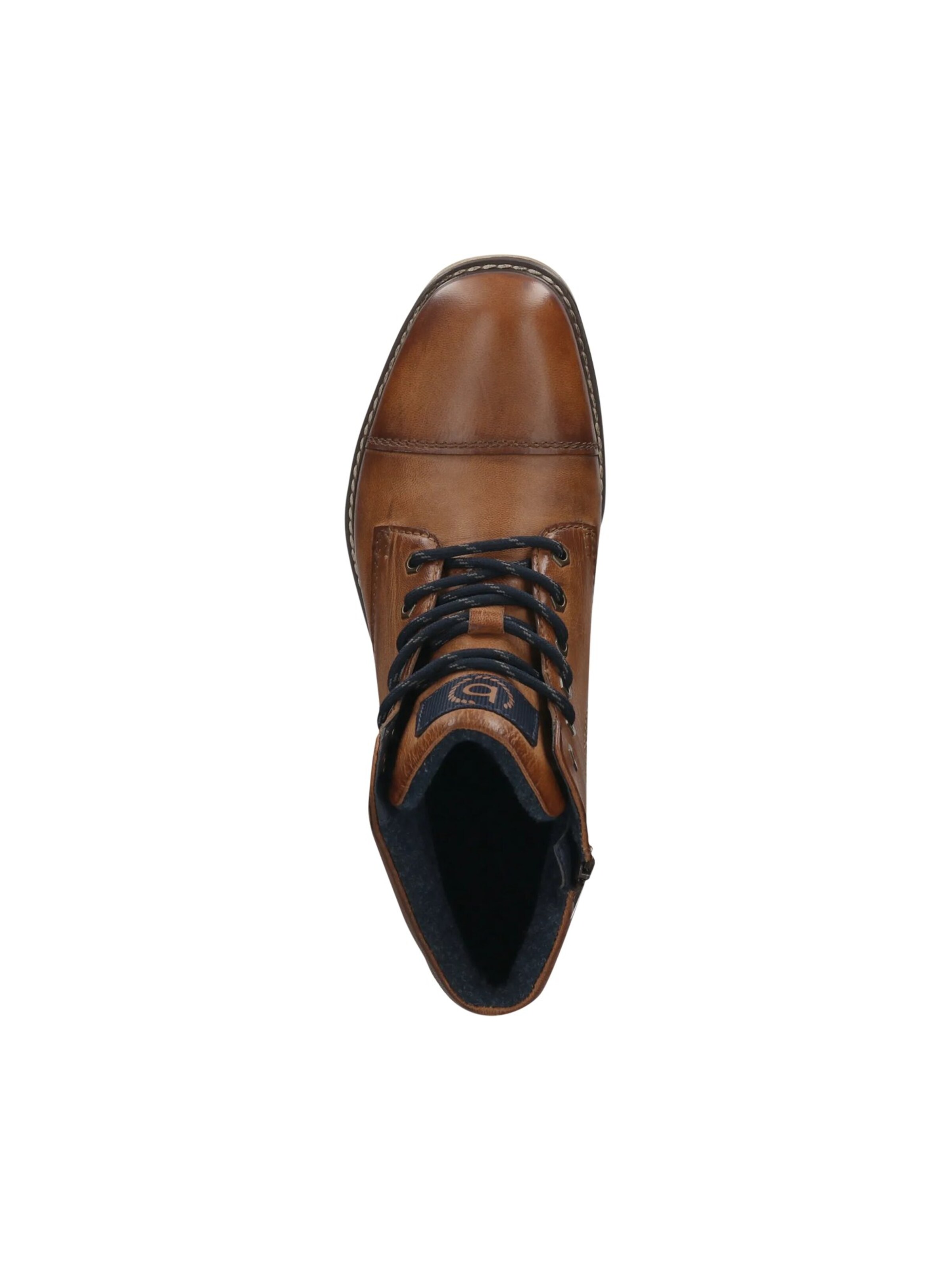 bugatti Lace-up boots in Brown