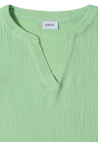 CECIL Bluse in Grün