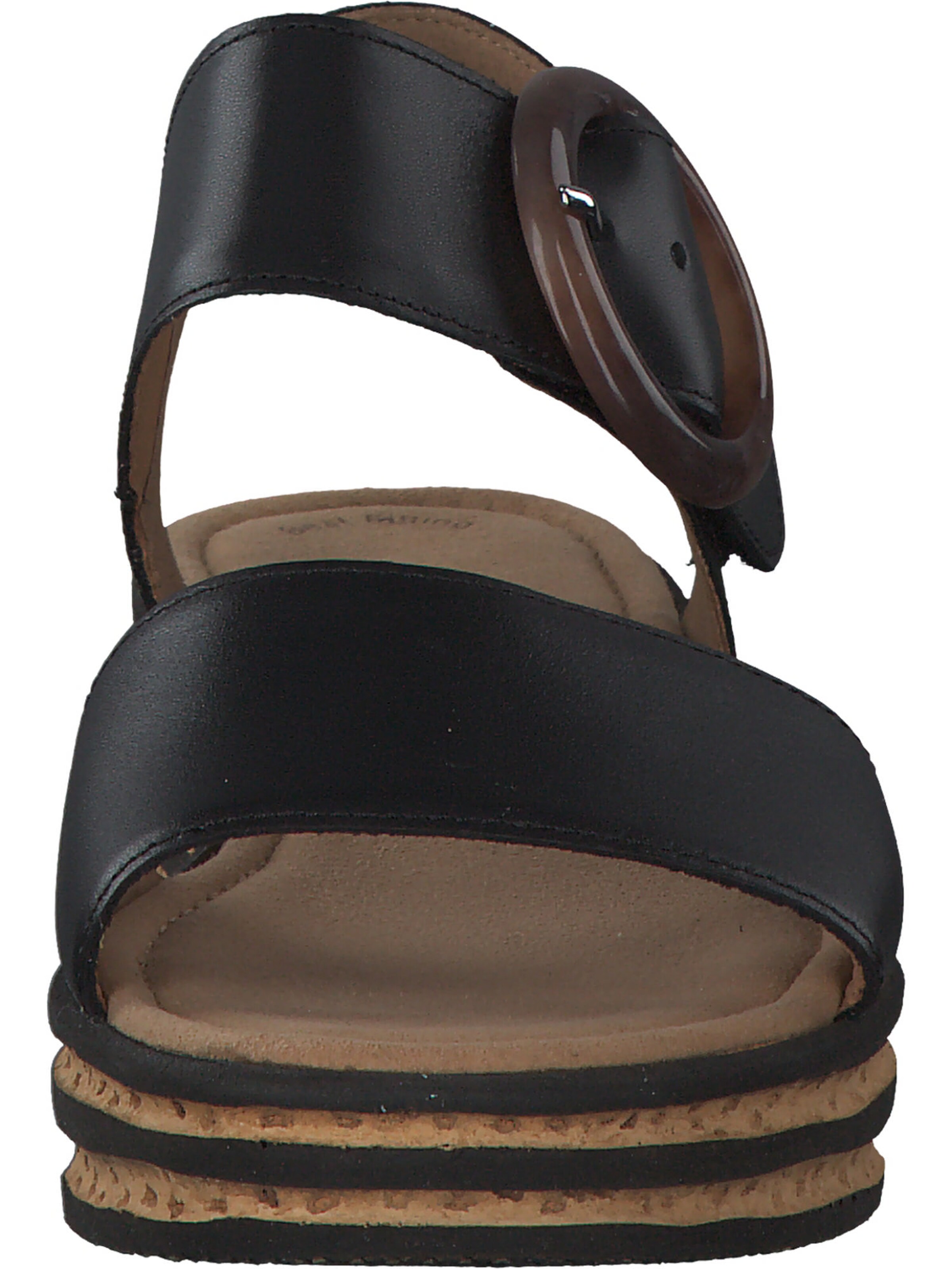 GABOR Sandale in Schwarz