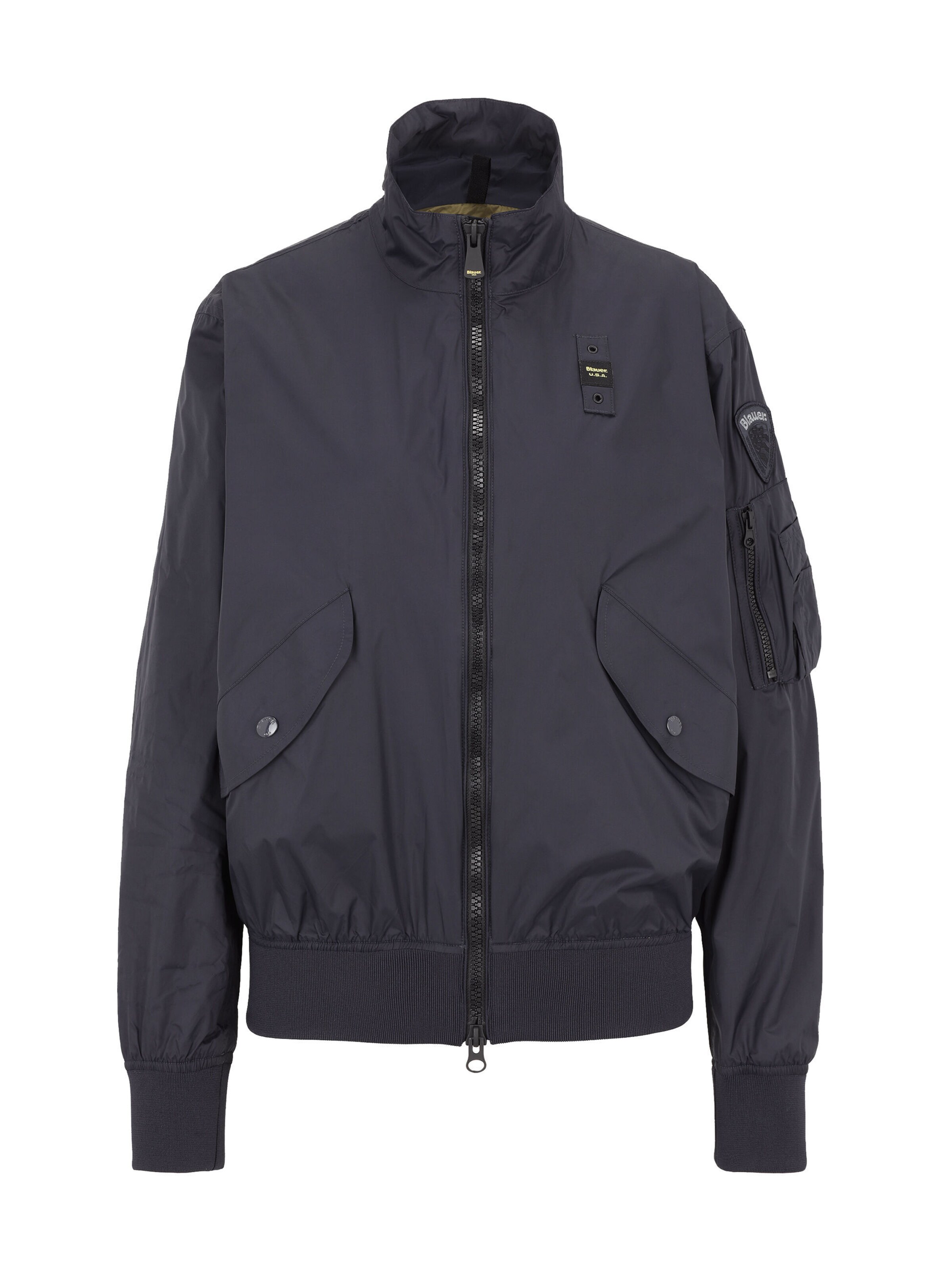 Blauer.USA Between-season jacket 'Badger' in XXL in Night blue, Item view
