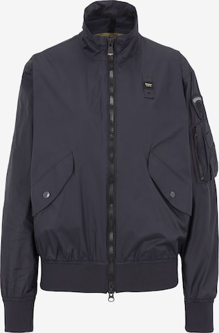 Veste mi-saison 'Badger' Blauer.USA en bleu : devant