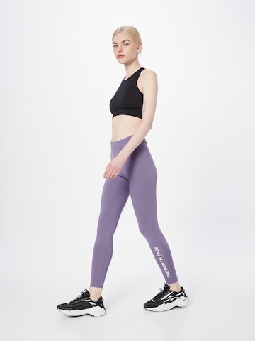 THE NORTH FACE Skinny Športne hlače 'W ZUMU LEGGING' | vijolična barva