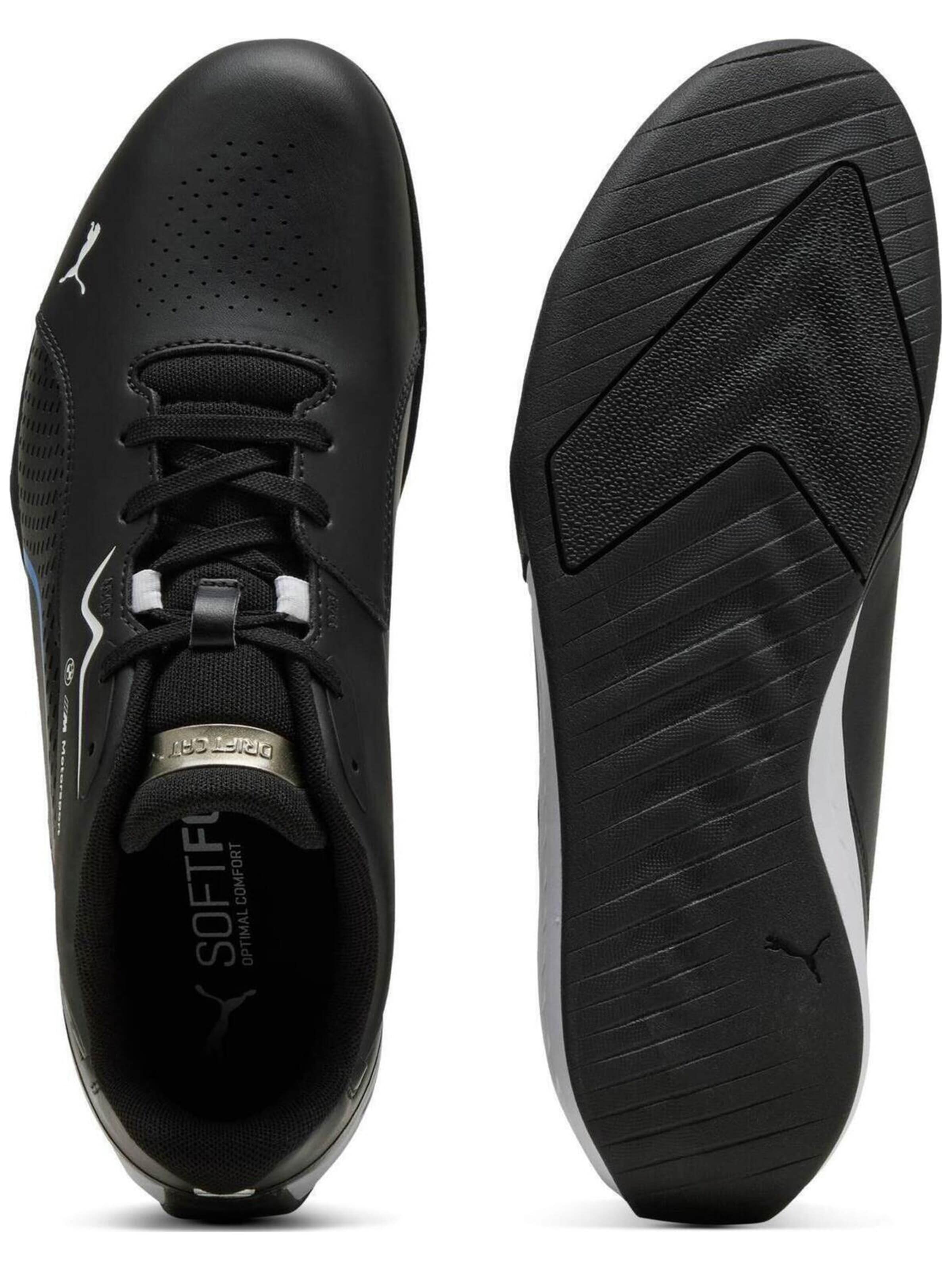 PUMA Sneakers laag 'BMW Motorsport Drift Cat 11' in Zwart