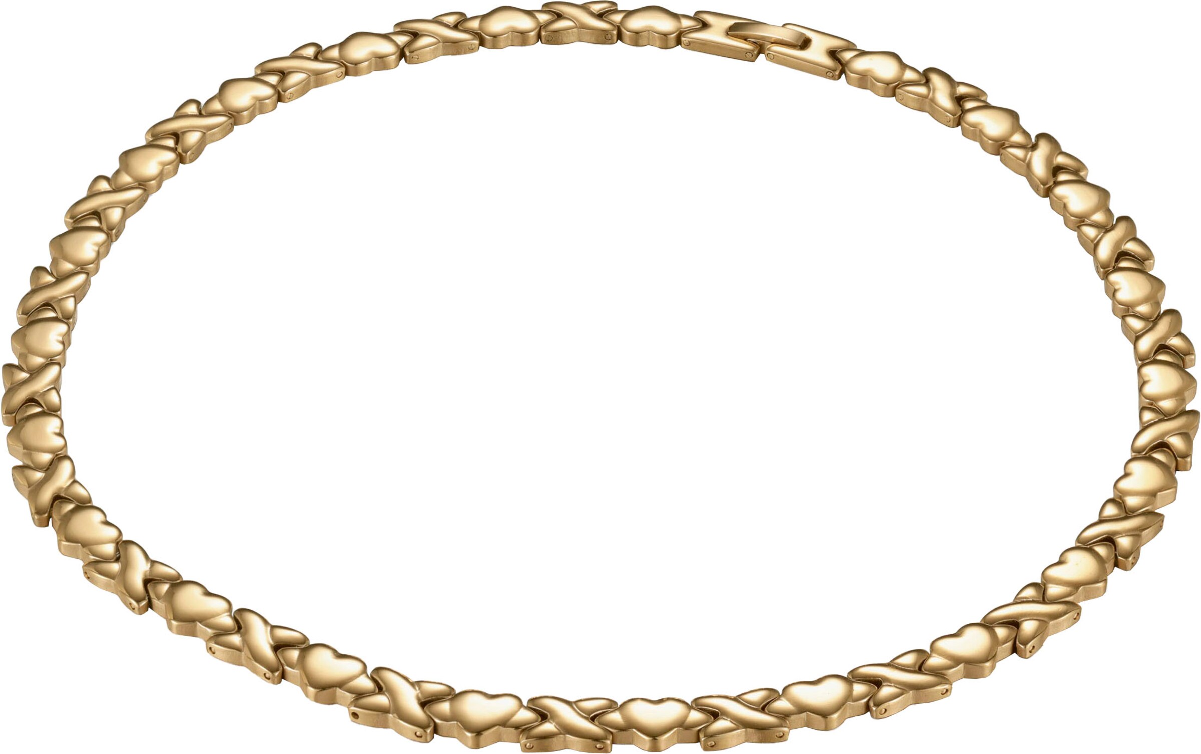 FIRETTI Kette in Gold: Vorderseite