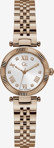 Gc Analog Watch in Gold