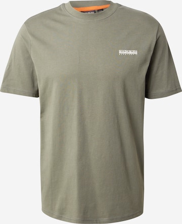 NAPAPIJRI Shirt in Green: front