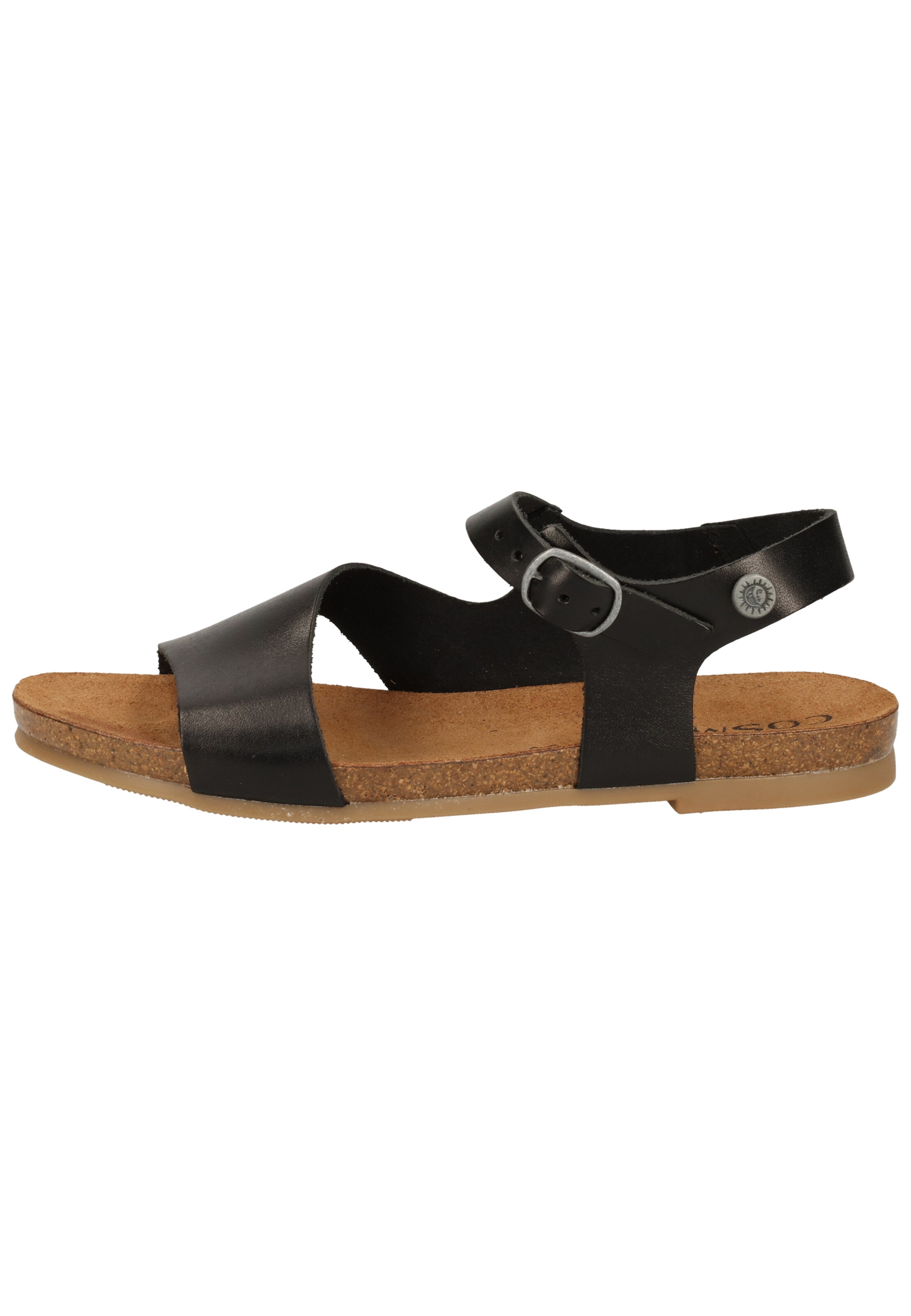 COSMOS COMFORT Sandal in Black