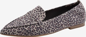 Chaussure basse Tamaris en marron : devant