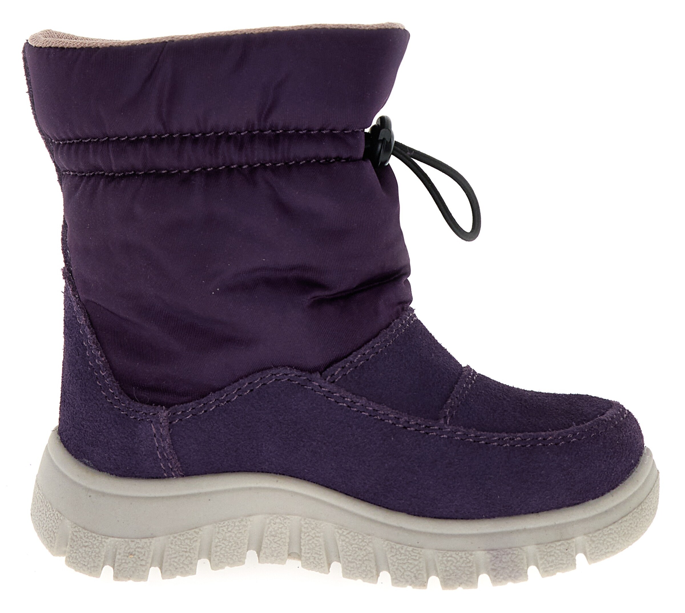 NATURINO Snow Boots in Purple