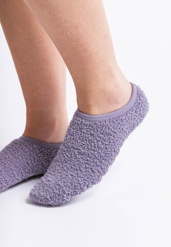 SNOCKS Ankle Socks in Purple