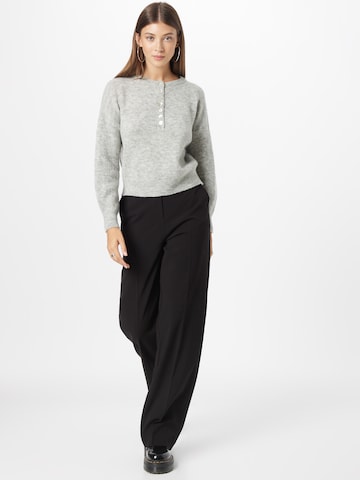 FRNCH PARIS Pullover 'Kymberly' in Grau