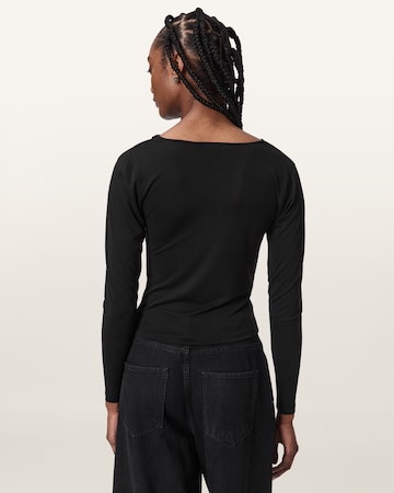 AllSaints Majica 'Hallie' | črna barva
