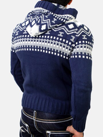 Reslad Sweater 'RS3013' in Blue