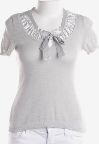 MOSCHINO Top & Shirt in S in Grey: front