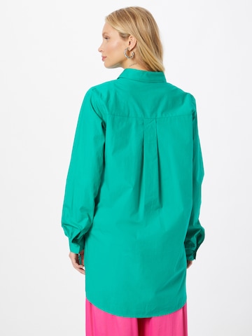 PIECES Bluza 'Jiva' | zelena barva