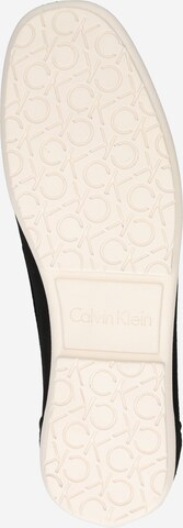 Calvin Klein Mokasíny - Čierna