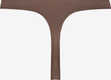 Hunkemöller Thong in Brown