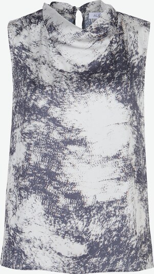 Aligne Top 'Clover' en crema / mostaza / grafito, Vista del producto