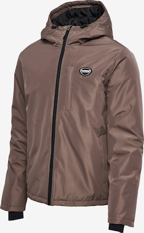 Veste de sport 'LGC HENRY' Hummel en marron