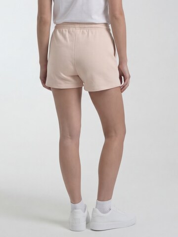 Antargo Regular Pants 'Women's Round Edge Shorts' in Pink