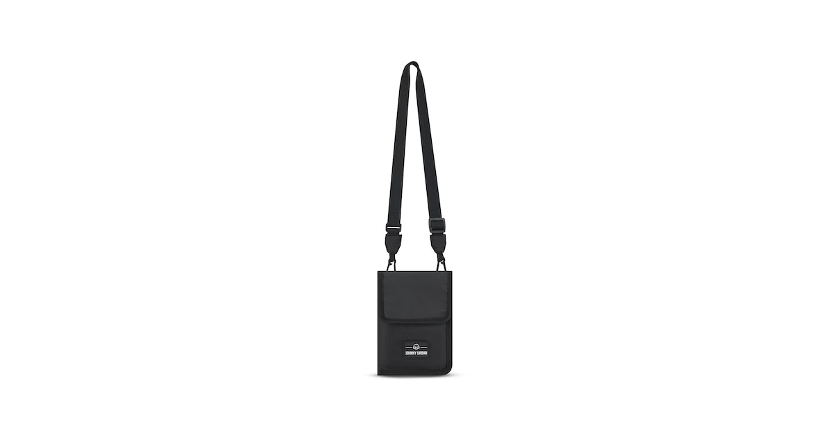 Johnny Urban LUIS - Schoudertas - black/zwart Johnny Urban LUIS - Schoudertas - black/zwart