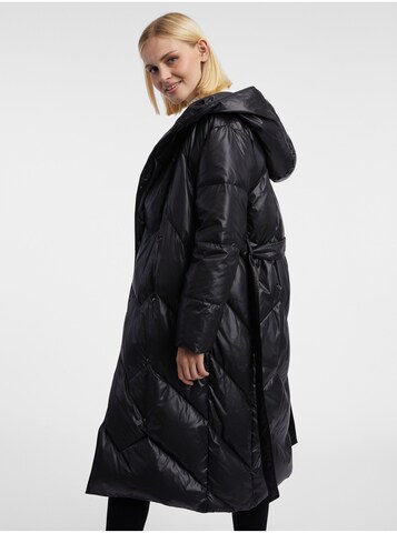 Orsay Winter Coat in Black