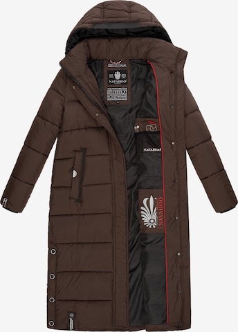 Manteau d’hiver 'Isalie' NAVAHOO en marron