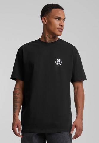 T-Shirt 'Scarab' Forgotten Faces en noir