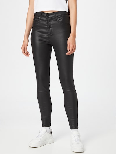 Jeans Calvin Klein Jeans pe negru, Vizualizare model