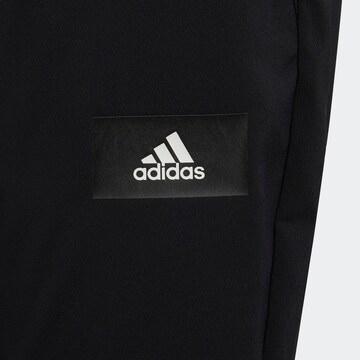 Regular Pantaloni sport de la ADIDAS PERFORMANCE pe negru