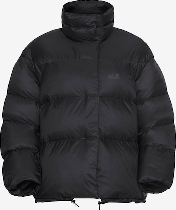 JACK WOLFSKIN Winter Jacket in Black: front