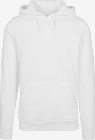 Sweat-shirt F4NT4STIC en blanc : devant