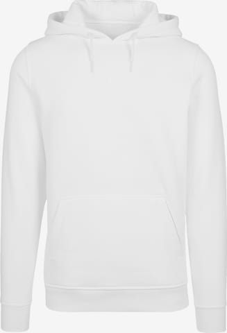 Pull-over 'Mount Fuji' F4NT4STIC en blanc : devant