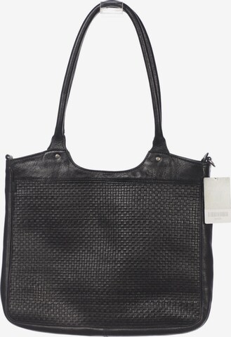 ROYAL REPUBLIQ Handtasche gross Leder One Size in Schwarz: predná strana