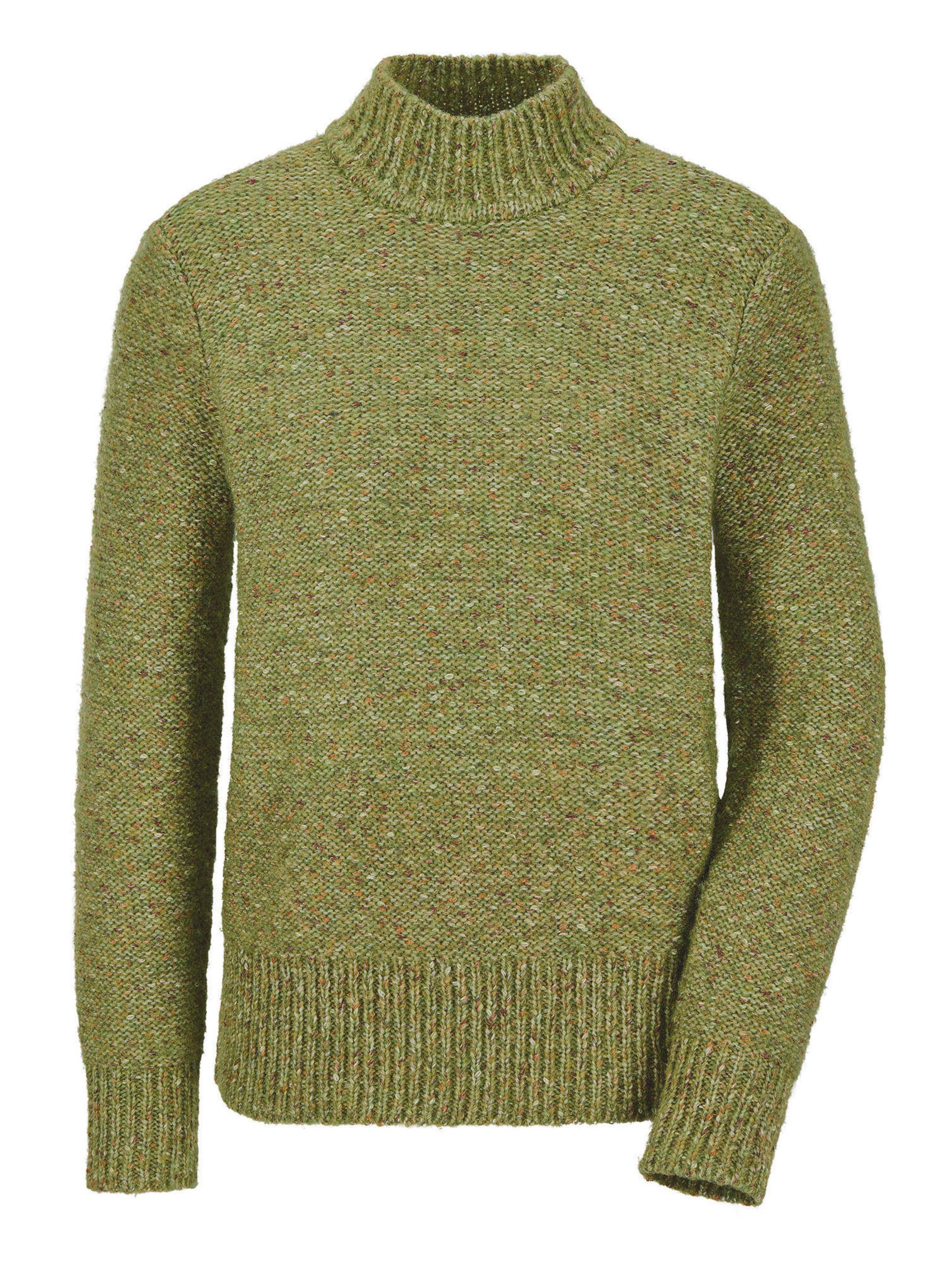 Pull-over Goldner en vert : devant
